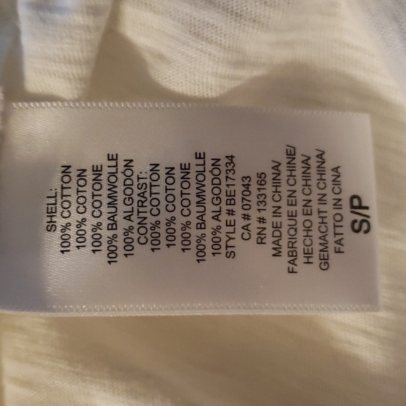 Anthropologie eri+ali slub knit and lace top - Picture 7 of 8